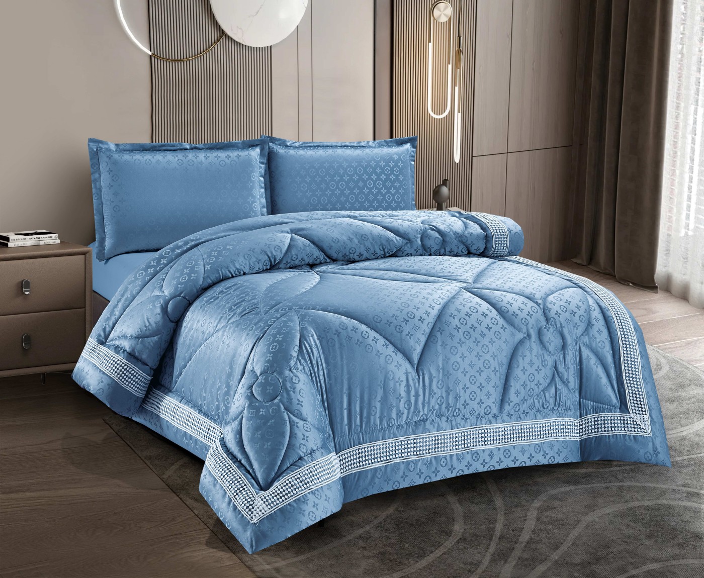 Four-Piece Bedding Sets