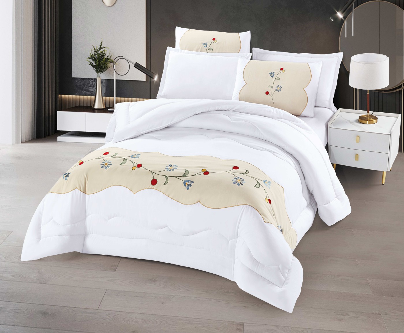 Four-Piece Bedding Sets