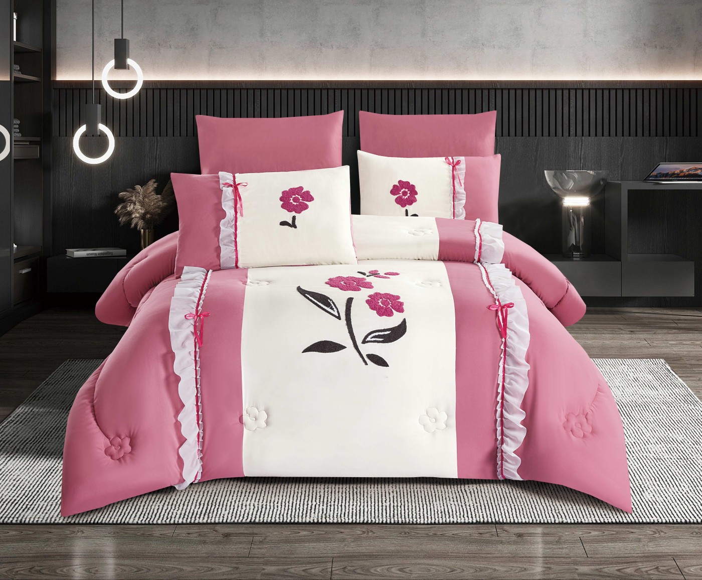 Four-Piece Bedding Sets
