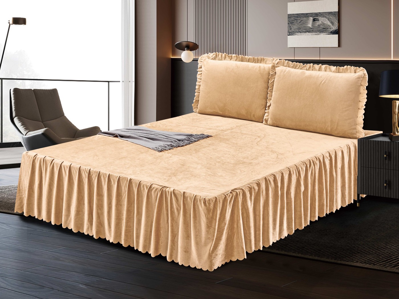 Four-Piece Bedding Sets