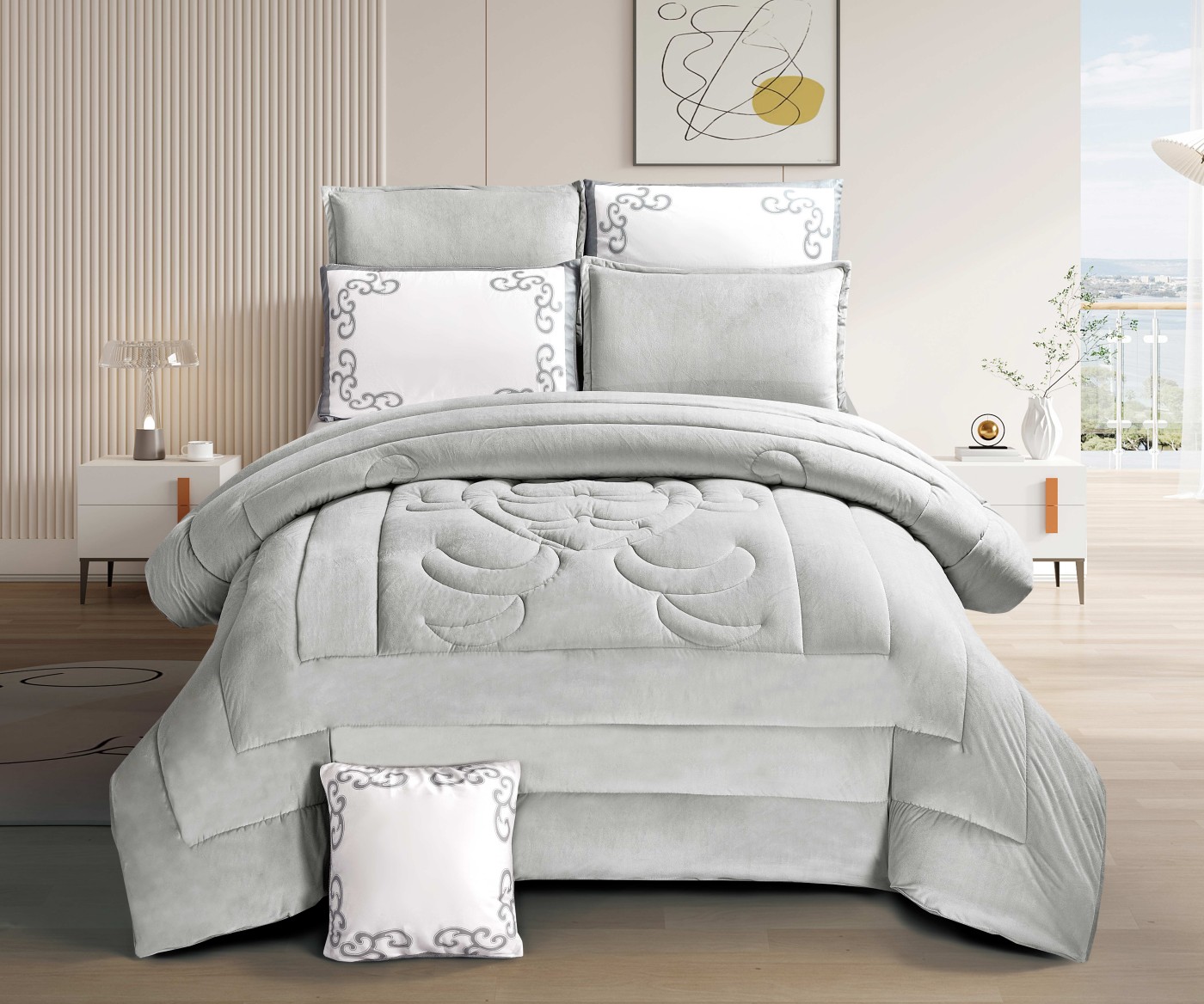 Four-Piece Bedding Sets